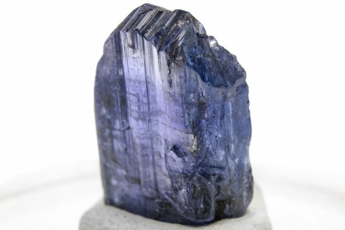 Brilliant Blue-Violet Tanzanite Crystal - Merelani Hills, Tanzania #228227